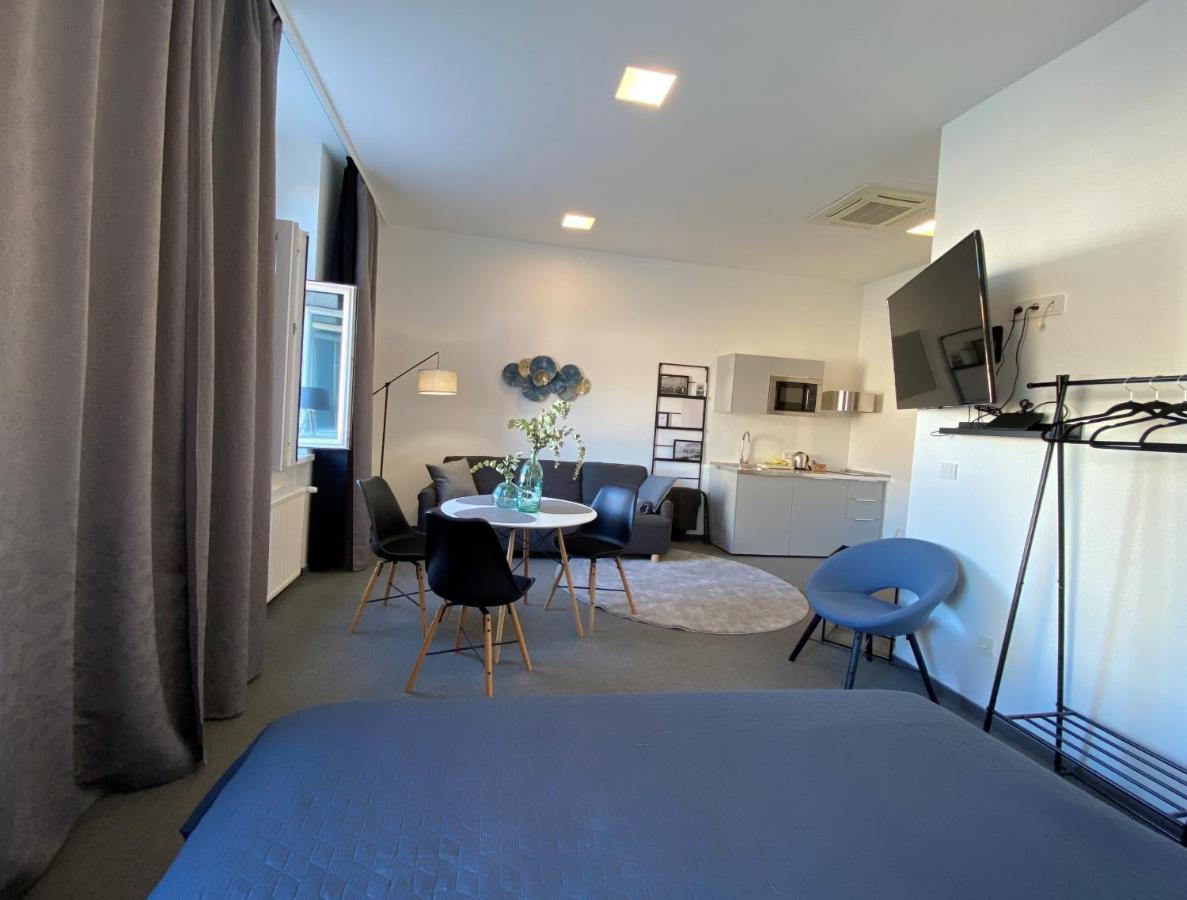 Apartments Dolac Zagreb Bagian luar foto