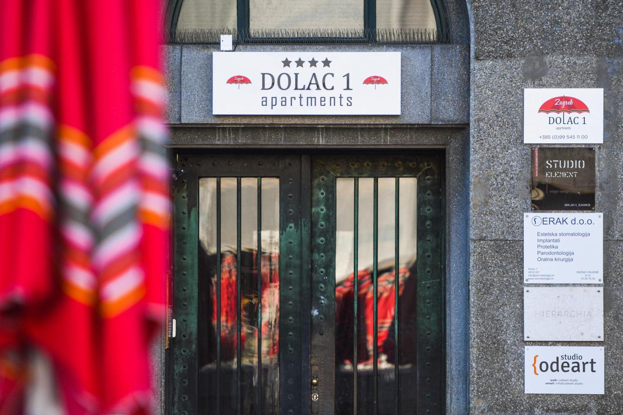 Apartments Dolac Zagreb Bagian luar foto